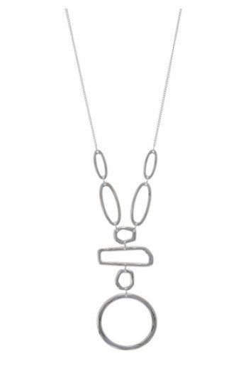 Geo linked Necklace