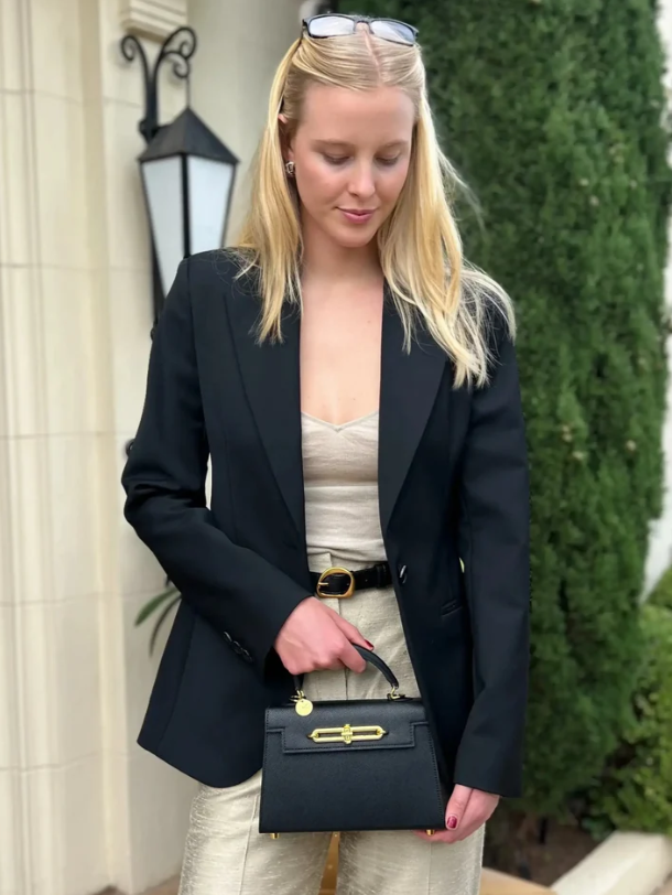 Geneva Leather Belt