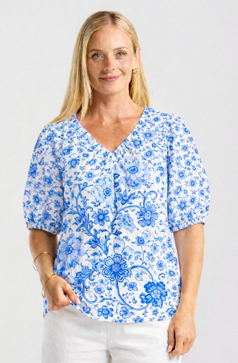 Nioletta V/Neck Top
