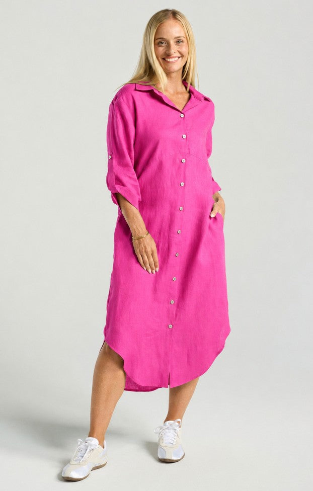 Amelie Shirt Dress