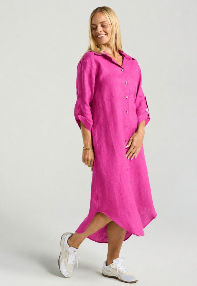 Amelie Shirt Dress