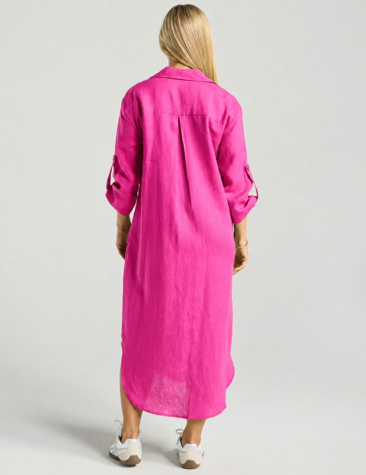 Amelie Shirt Dress