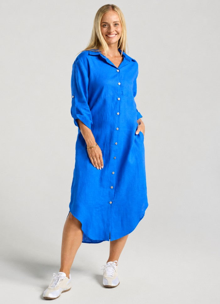 Amelie Shirt Dress