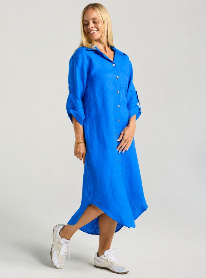 Amelie Shirt Dress