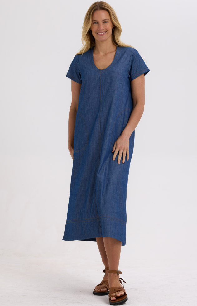 Denim Dresses