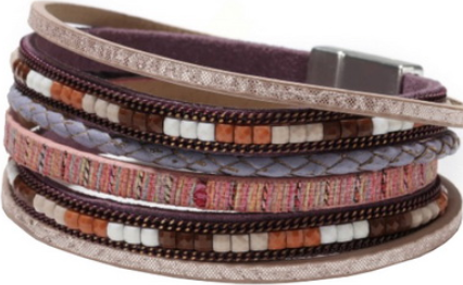 Braided bead magnetic