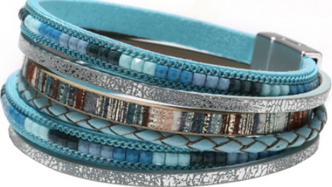 Braided bead magnetic