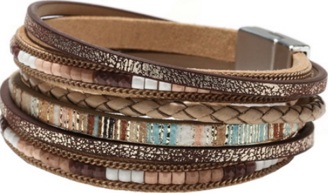 Braided Leather Bracelet