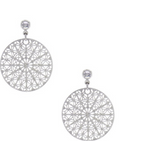Crystal Disc Filigree