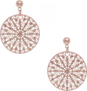 Crystal Disc Filigree