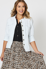 Military Denim Jacket