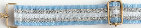 Banded Bag Strap
