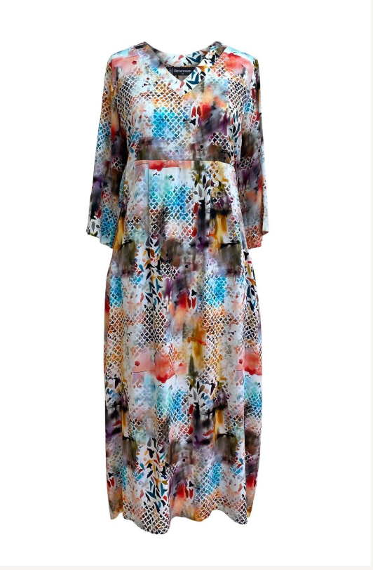 Carly Woven Dress