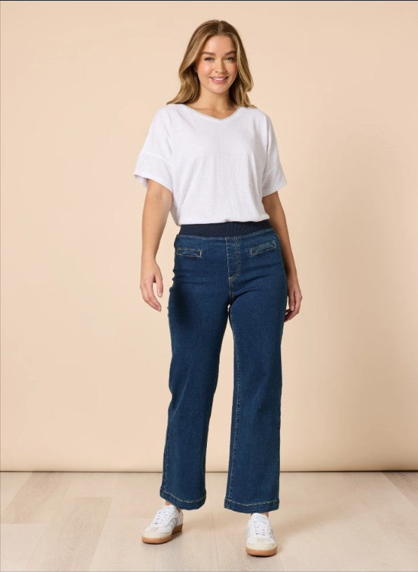 Maddy Dark Denim by Threadz, photo 2