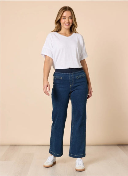Maddy Dark Denim by Threadz, photo 2