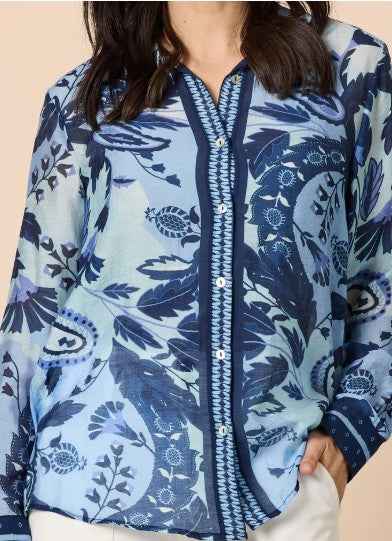 Newport Paisley Shirt