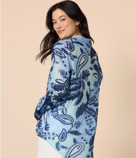 Newport Paisley Shirt