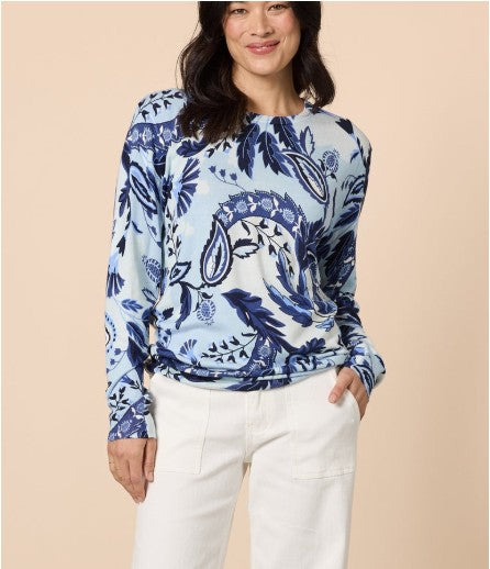 Newport Paisley Knit