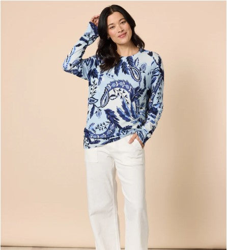 Newport Paisley Knit