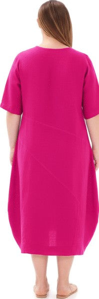 Linen Balloon Dress by Harris Cotton, photo 2