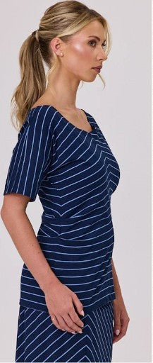 Chevron Stripe Tee