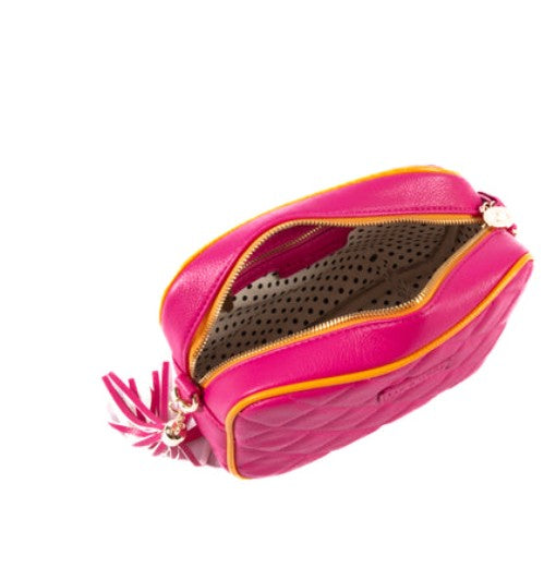 Sally Quilted Pink/Orange