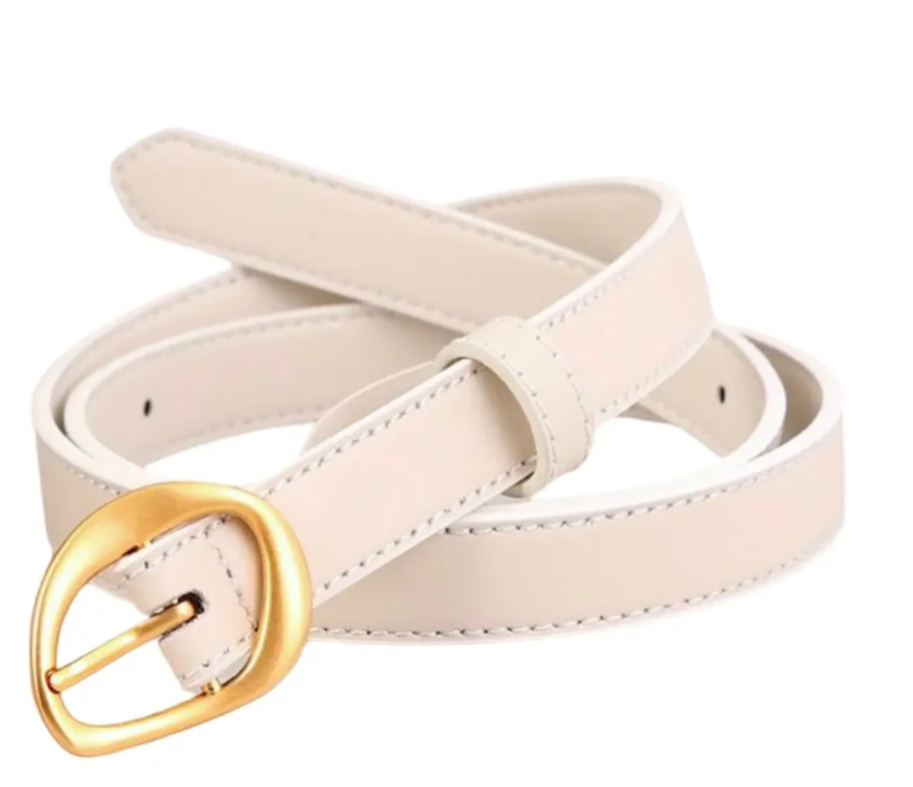 Geneva Leather Belt