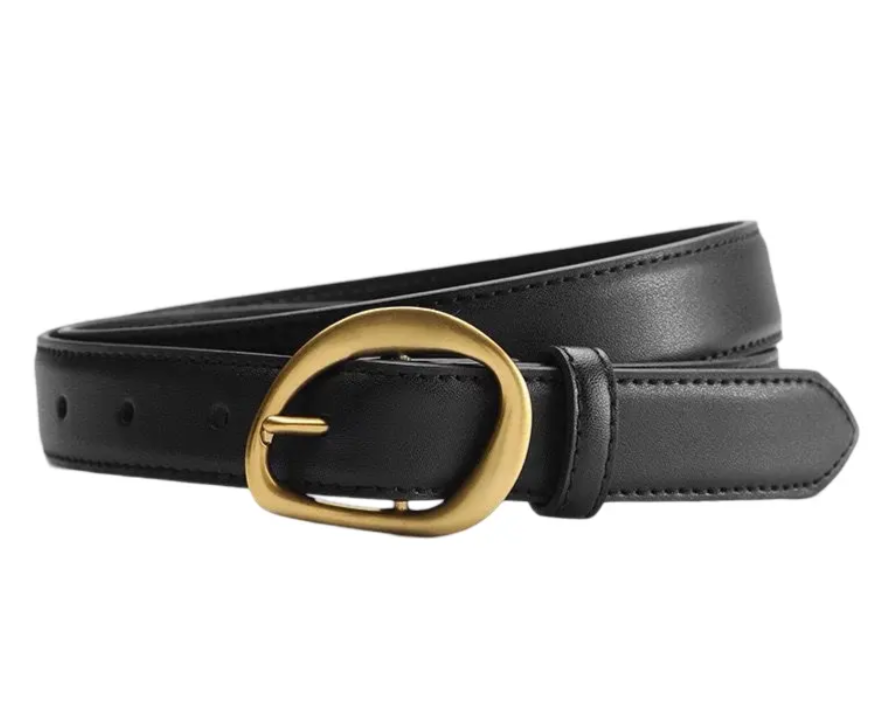 Geneva Leather Belt