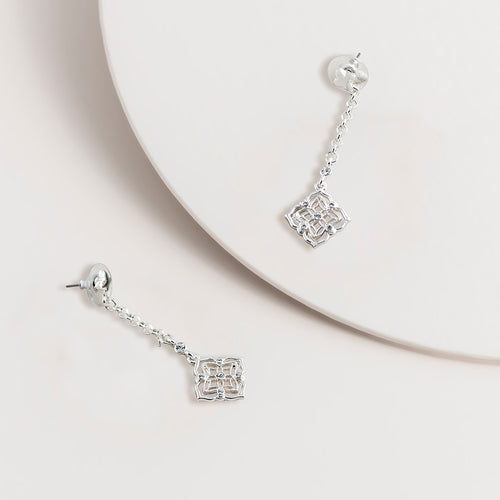 Crystal Drop Filigree