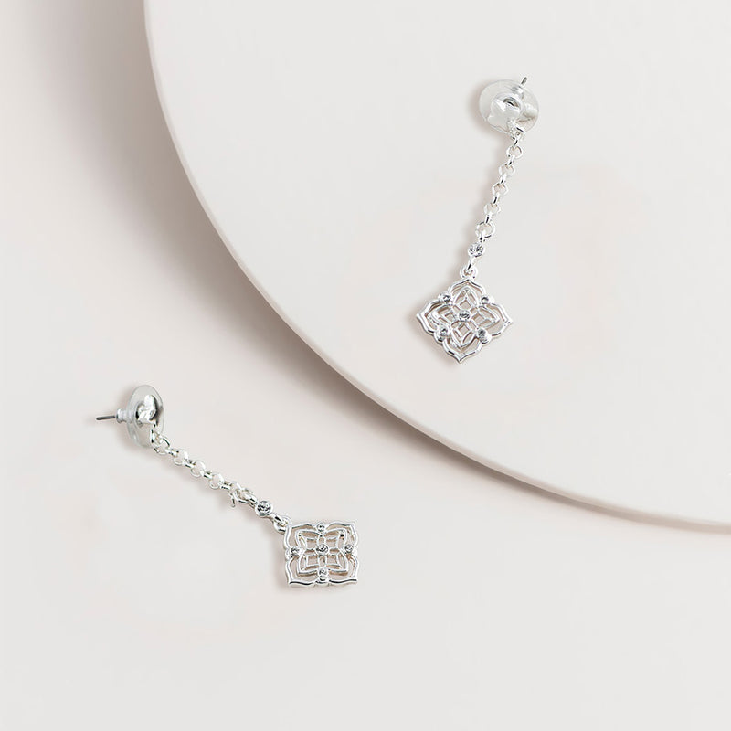 Crystal Drop Filigree