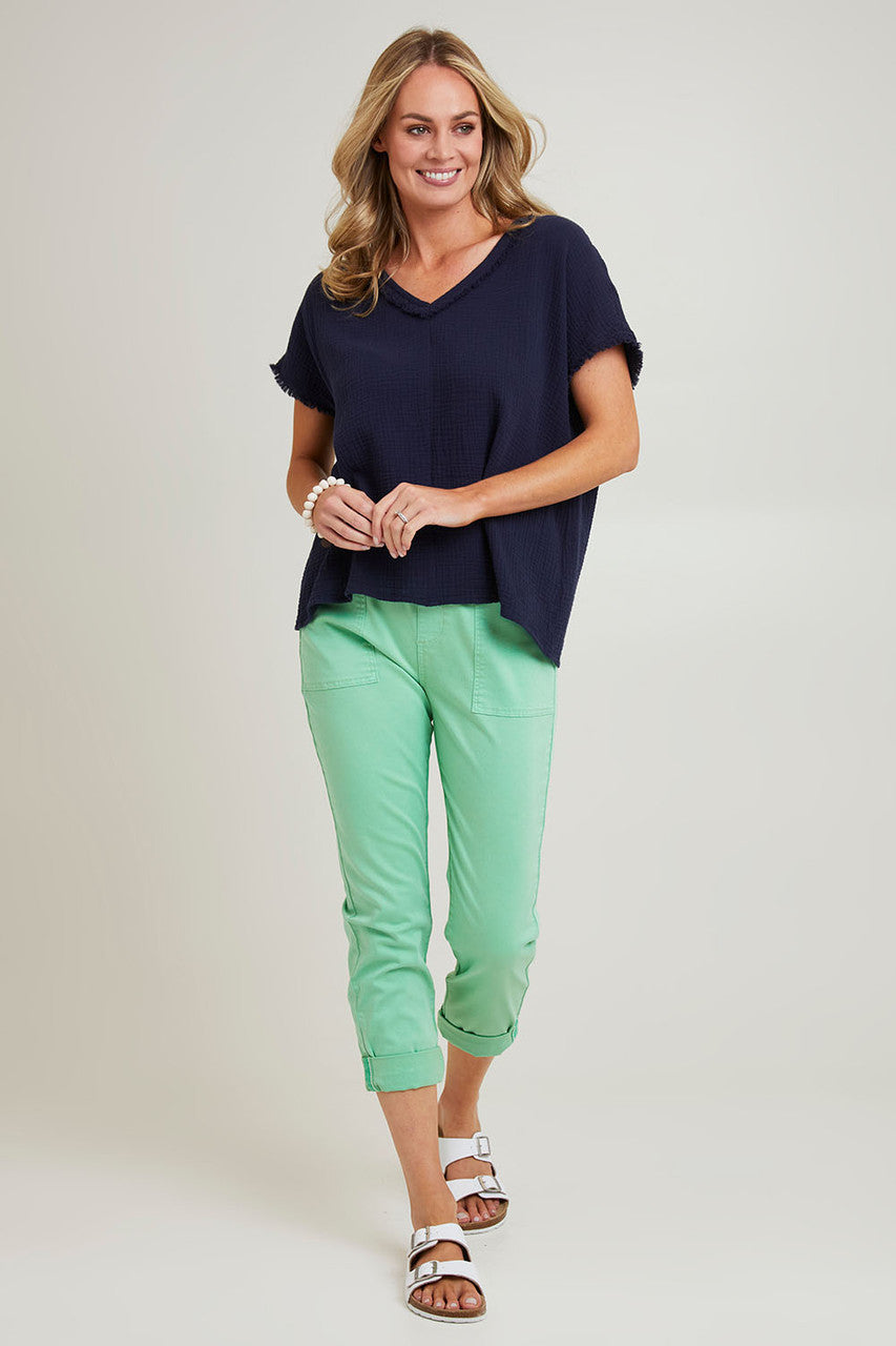 Isabella Cotton Pant