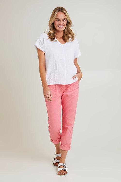 Isabella Cotton Pant