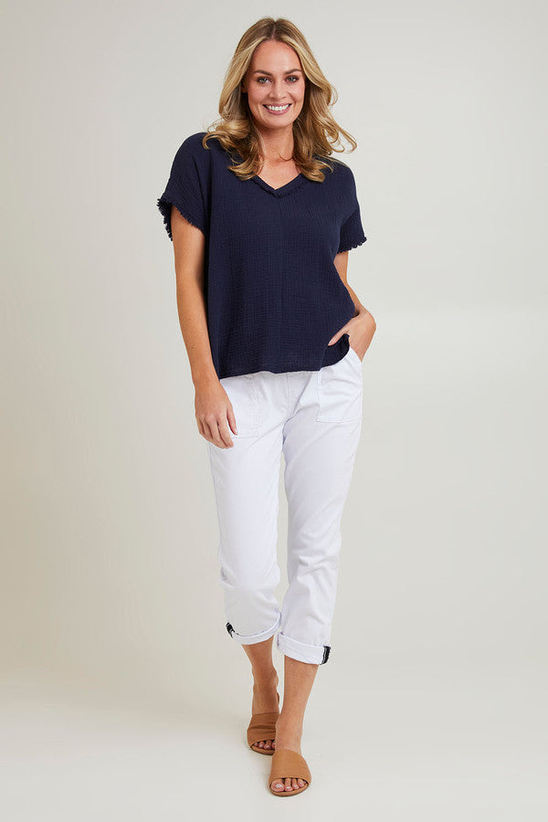 Isabella Cotton Pant