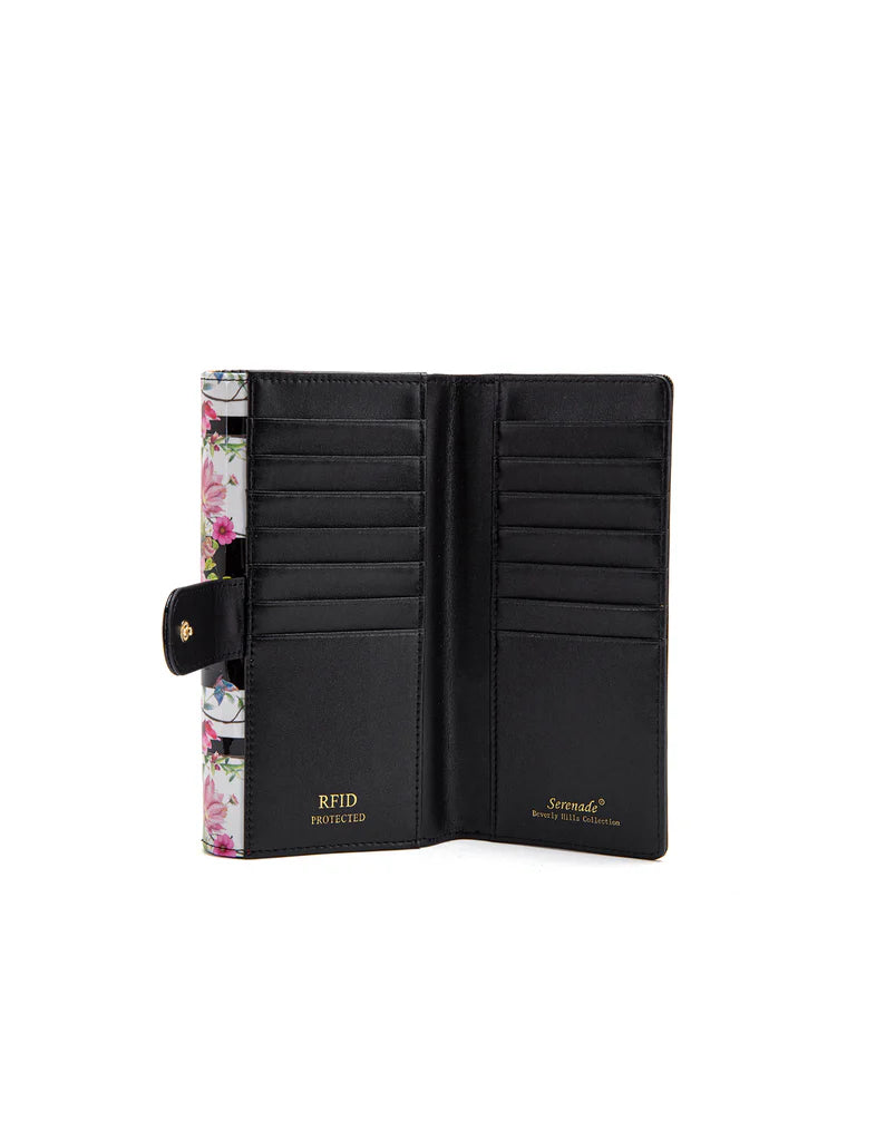 Anthea large leather Wallet
