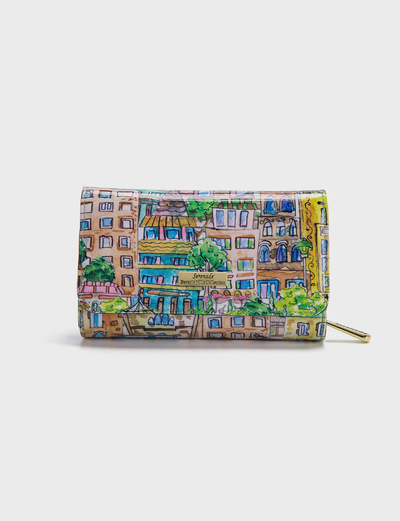 Palermo Med Leather Wallet