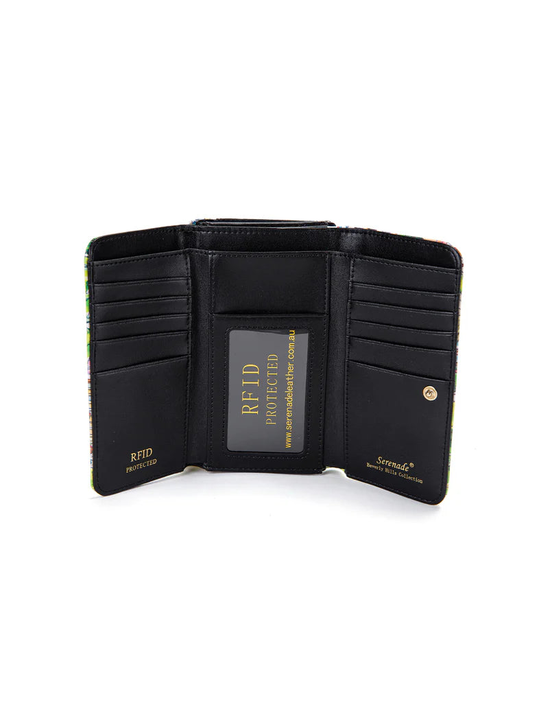 Palermo Med Leather Wallet