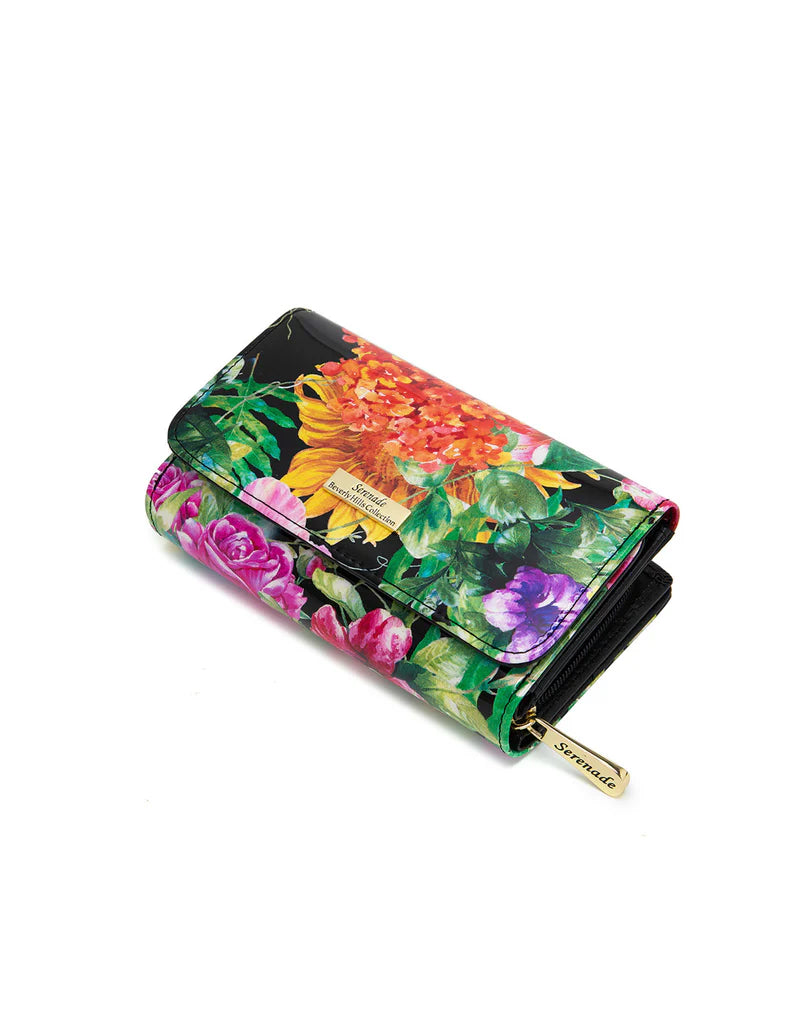 Lauren Medium Leather Wallet by Serenade Leather, photo 3