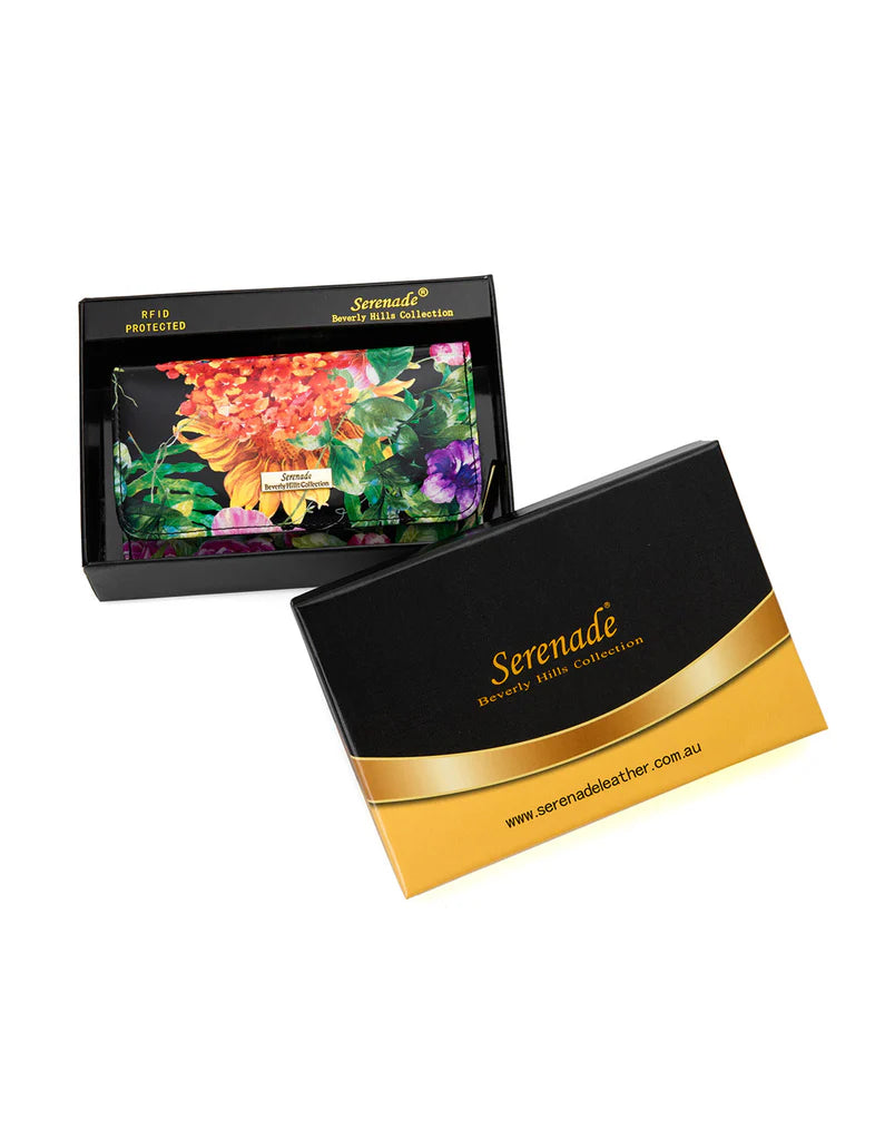 Lauren Medium Leather Wallet by Serenade Leather, photo 4