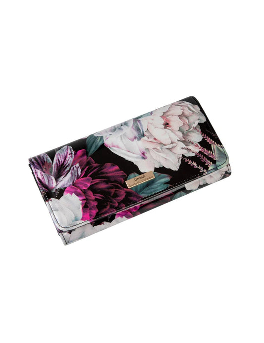 Susana Large Leather Wallet by Serenade Leather, photo 2