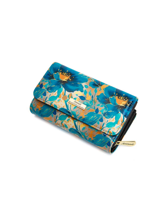 Kirrily Medium Leather Wallet by Serenade Leather, photo 2