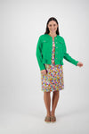 Jacket Frilled Hem