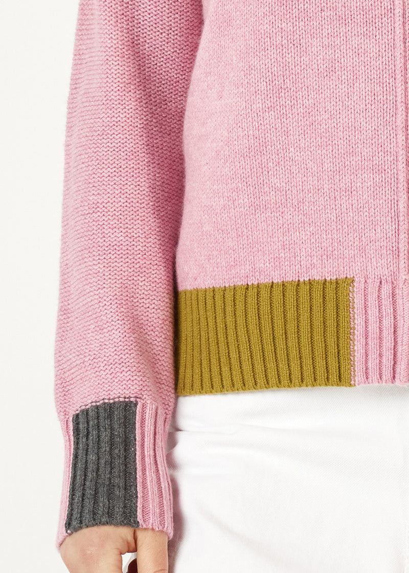 Colour Block Trim