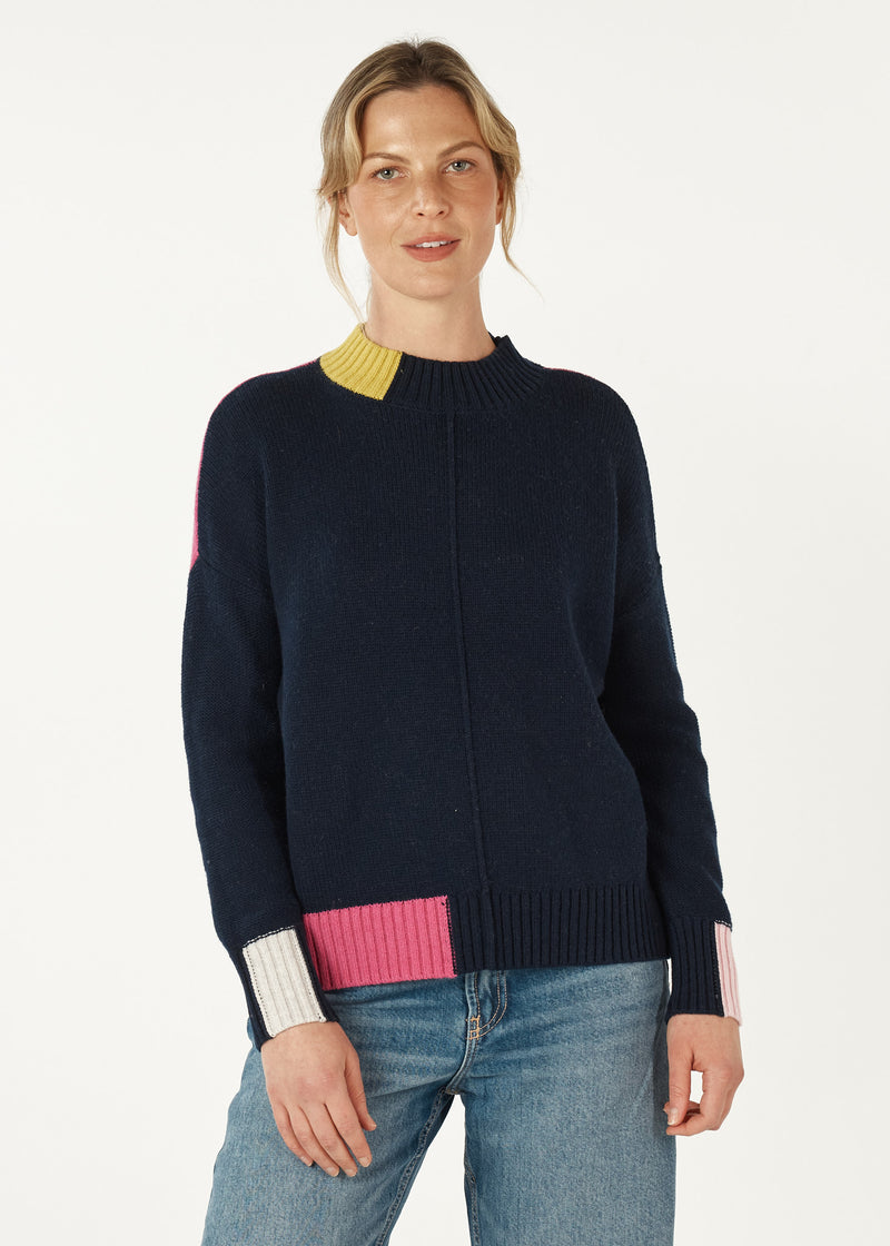 Colour Block Trim