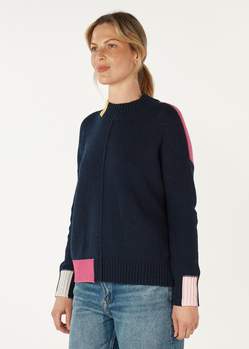 Colour Block Trim