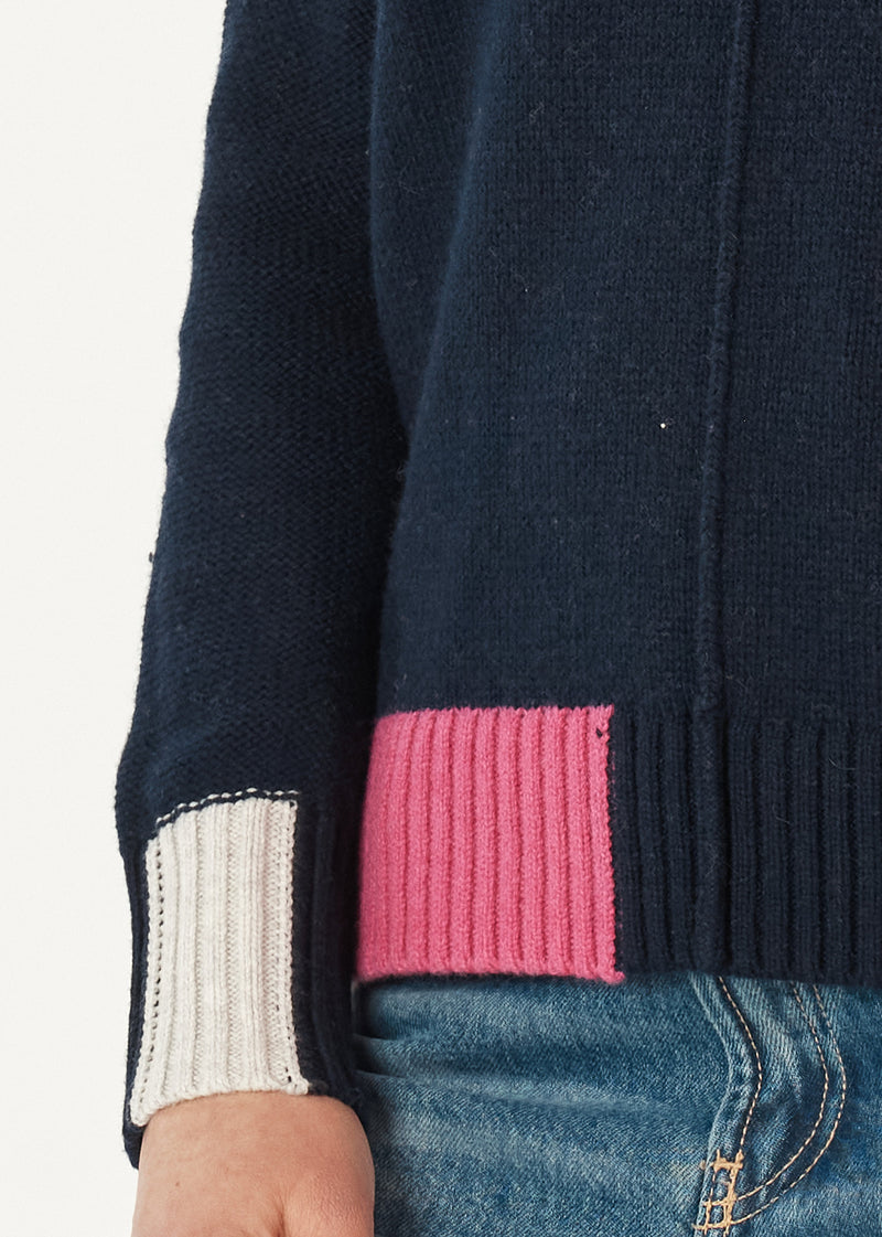 Colour Block Trim
