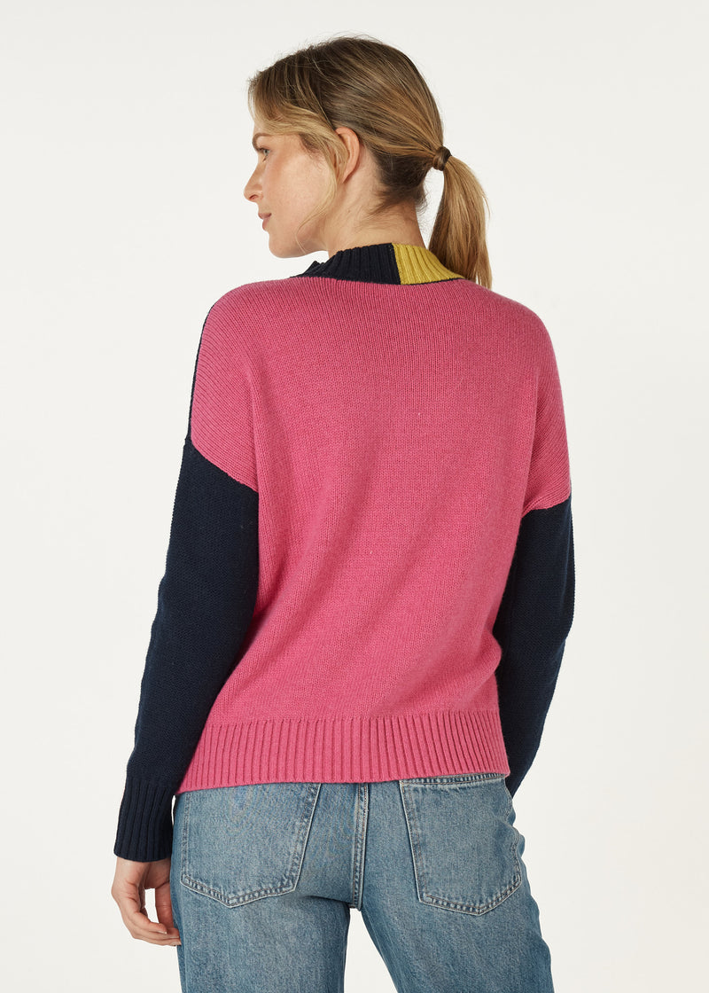 Colour Block Trim