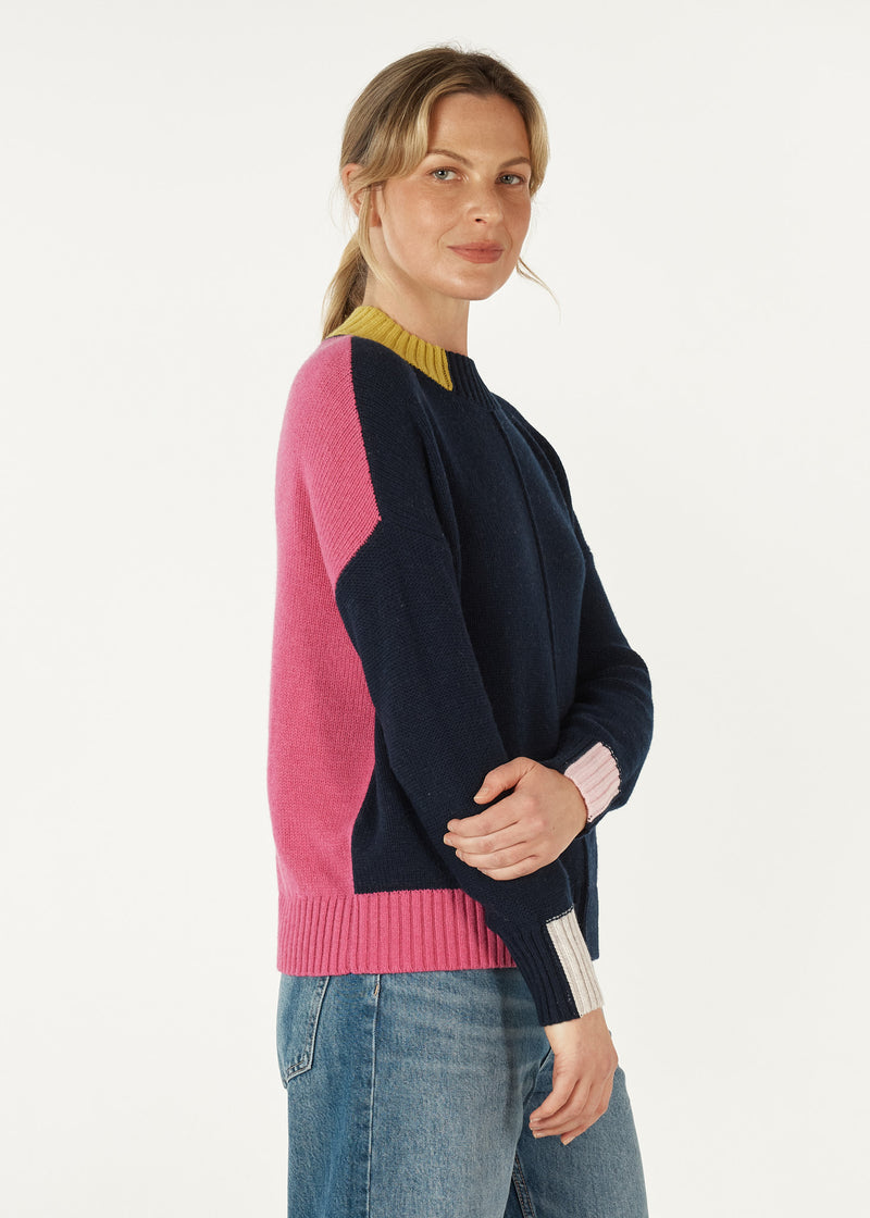 Colour Block Trim