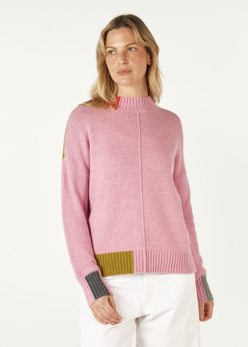 Colour Block Trim