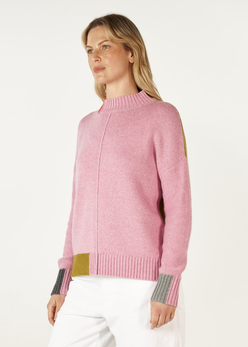 Colour Block Trim