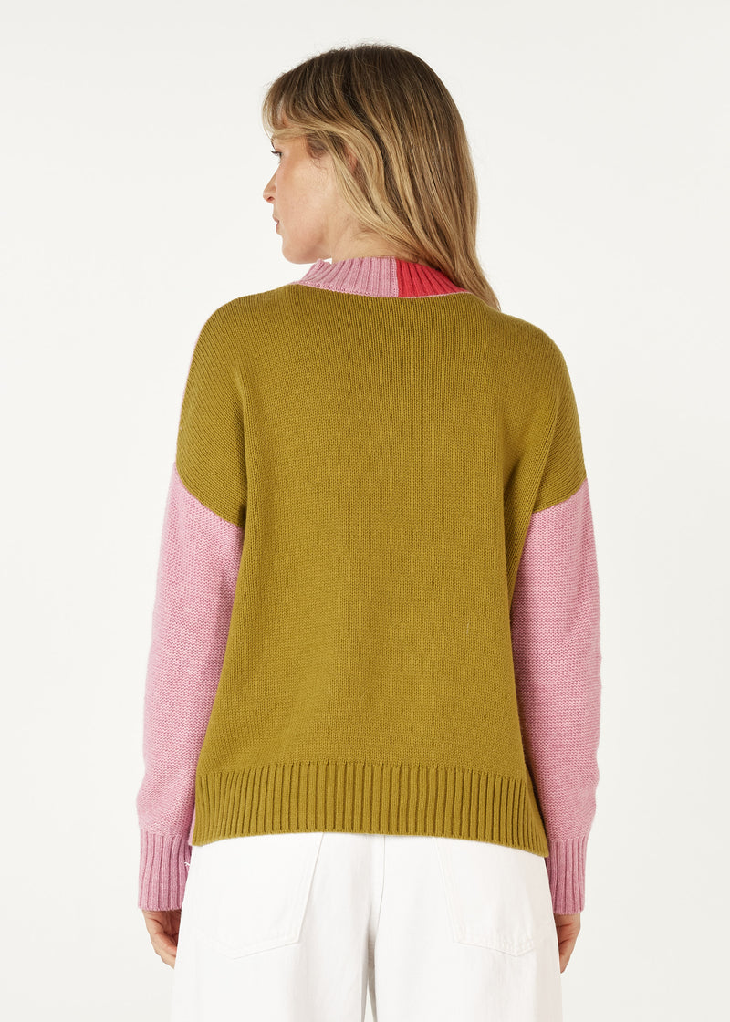 Colour Block Trim